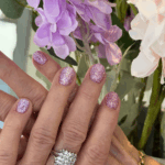 gel mauve