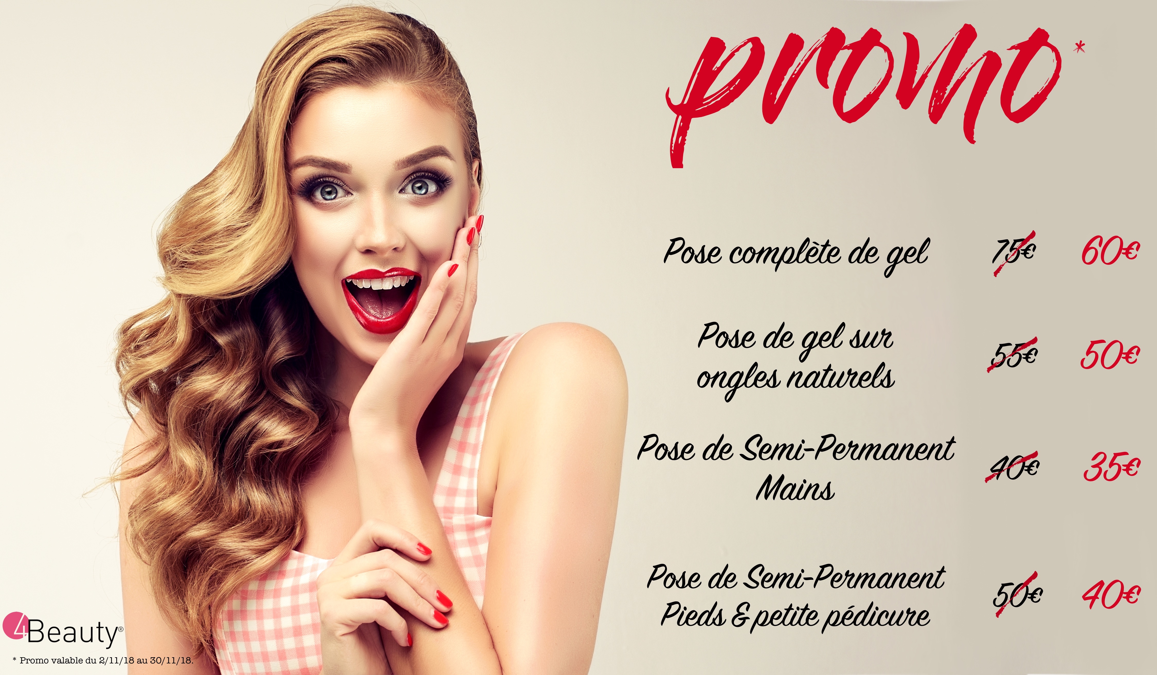 Promo Novembre 2018