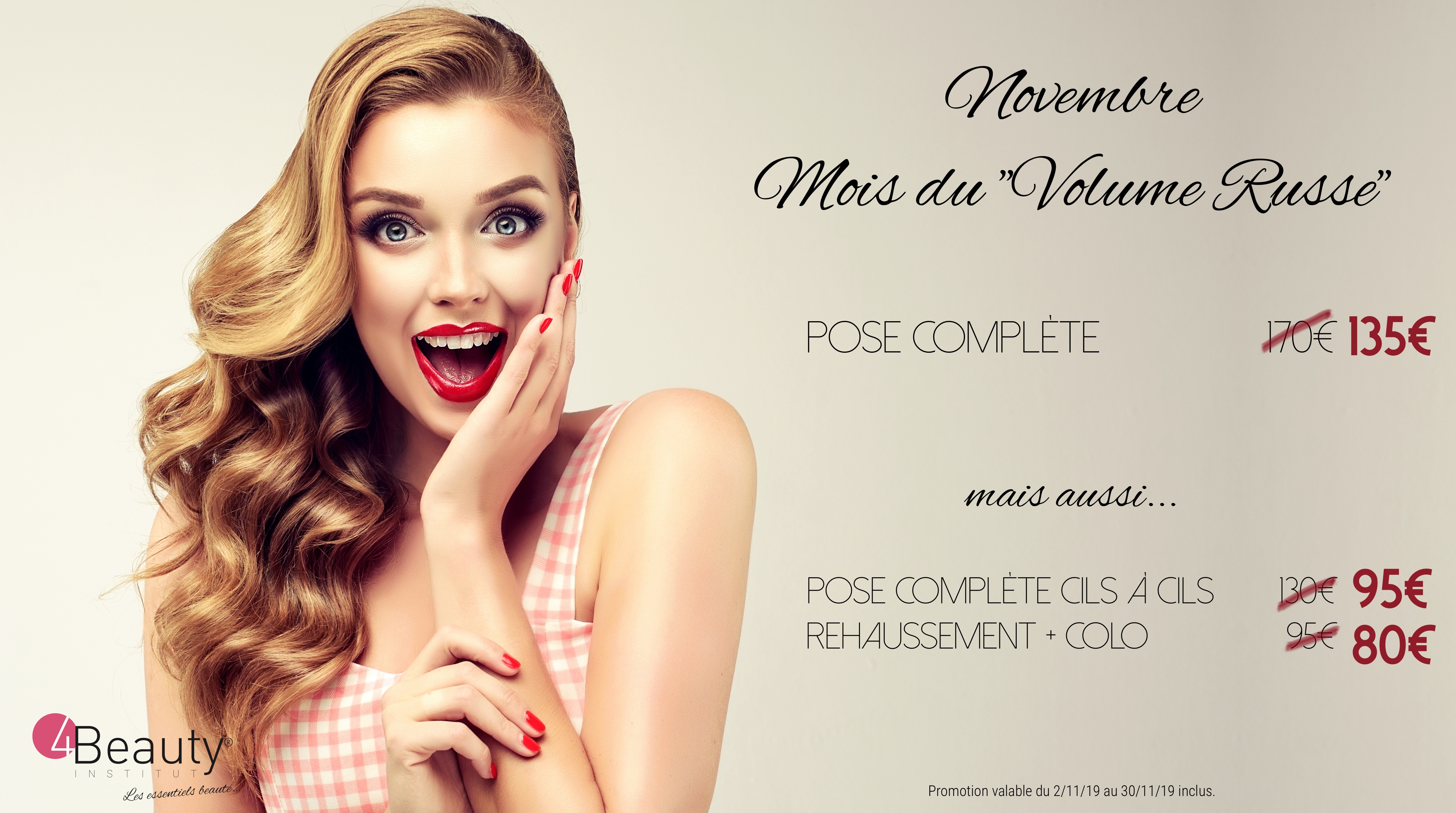 promotion cils`